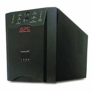 APC Smart-UPS 1500VA - 1440VA - 6.7 Minute Full Load - 8 x NEMA 5-15R-UPSPLUSBATTERY