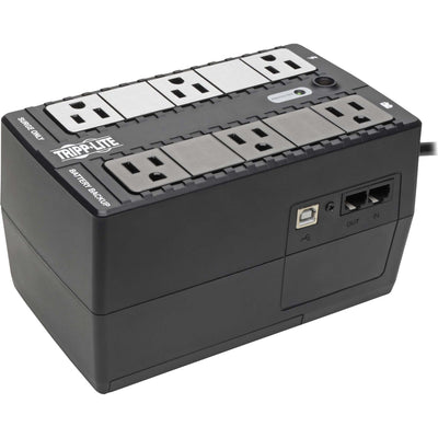 Tripp Lite by Eaton INTERNET350U 350VA Ultra-compact Desktop/Tower/Wall Mount UPS - INTERNET350U-UPSPLUSBATTERY