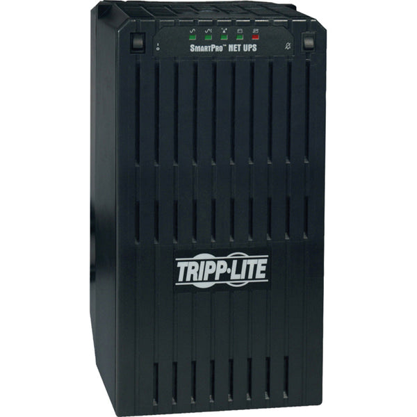 Tripp Lite SmartPro 3000NET UPS - SMART3000NET - Line-interactive UPS, 120 V AC, Tower, 120 V AC, NEMA L5-30P, SmartPro, 23 Minute, 7 Minute, 3 kVA/2.40 kW-UPSPLUSBATTERY