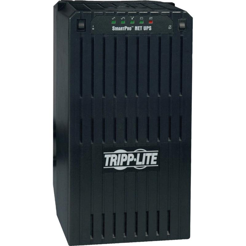 Tripp Lite SmartPro 3000NET UPS - SMART3000NET - Line-interactive UPS, 120 V AC, Tower, 120 V AC, NEMA L5-30P, SmartPro, 23 Minute, 7 Minute, 3 kVA/2.40 kW-UPSPLUSBATTERY