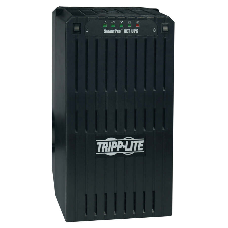 Tripp Lite by Eaton SmartPro 2200VA UPS - SMART2200NET - UPS line-interactive, 120 V AC, tour, Pulse-width Modulated Sine Wave, 120 V AC, NEMA 5-15P, SmartPro, 27 min, 11 min, 2.20 kVA/1.70 kW