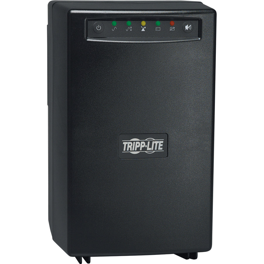 Tripp Lite by Eaton SmartPro 1500VA UPS - SMART1500 - UPS line-interactive, 120 V AC, tour, 120 V AC, NEMA 5-15P, SmartPro, 20 min, 7 min, 1.50 kVA/980 W