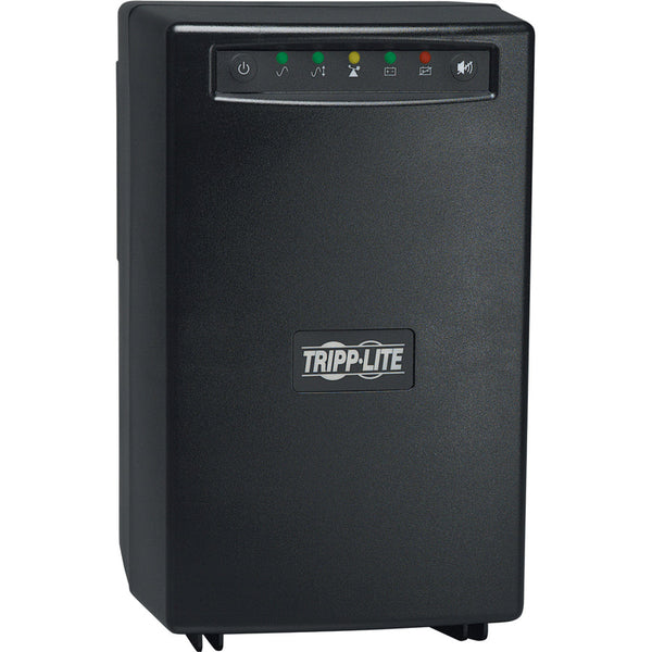 Tripp Lite by Eaton SmartPro 1500VA UPS - SMART1500 - Line-interactive UPS, 120 V AC, Tower, 120 V AC, NEMA 5-15P, SmartPro, 20 Minute, 7 Minute, 1.50 kVA/980 W-UPSPLUSBATTERY