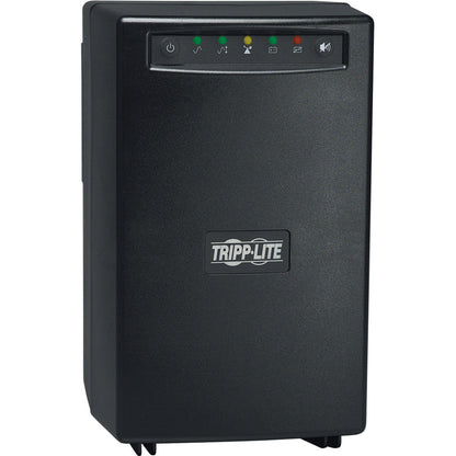 Tripp Lite by Eaton SmartPro 1500VA UPS - SMART1500 - Line-interactive UPS, 120 V AC, Tower, 120 V AC, NEMA 5-15P, SmartPro, 20 Minute, 7 Minute, 1.50 kVA/980 W-UPSPLUSBATTERY