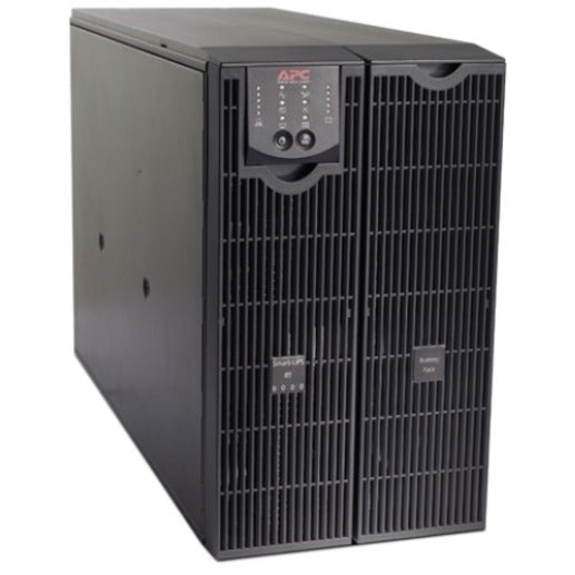 APC Smart-UPS RT 8kVA Tower/Rack-mountable UPS - SURT8000XLT - Double Conversion Online UPS, 110 V AC,220 V AC, Tower, 208 V AC, Hard Wire 3-wire, Smart-UPS RT, 17.90 Minute, 6.30 Minute, 8 kVA-UPSPLUSBATTERY