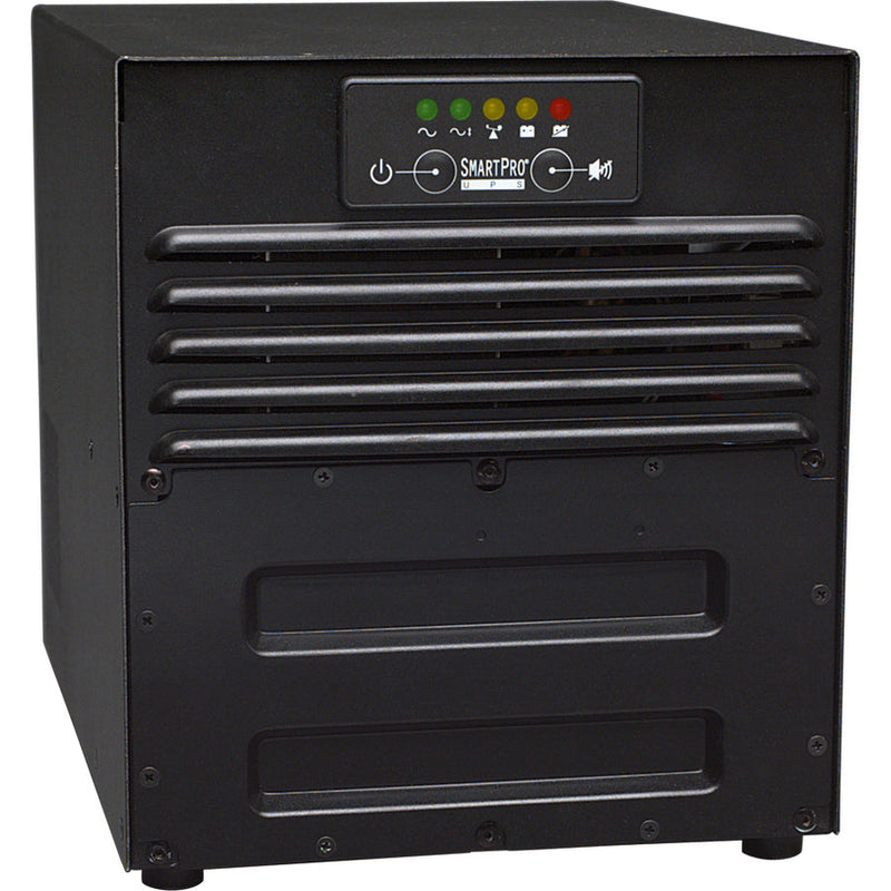 Tripp Lite by Eaton SMART700DV 700VA Dual Voltage Tower Line Interactive UPS TAA Compliant - SMART700DV - Line-interactive UPS, 110 V AC, Tower, 120 V AC, IEC 320-C14, SmartPro, 55 Minute, 22 Minute, 700 VA/450 W-UPSPLUSBATTERY