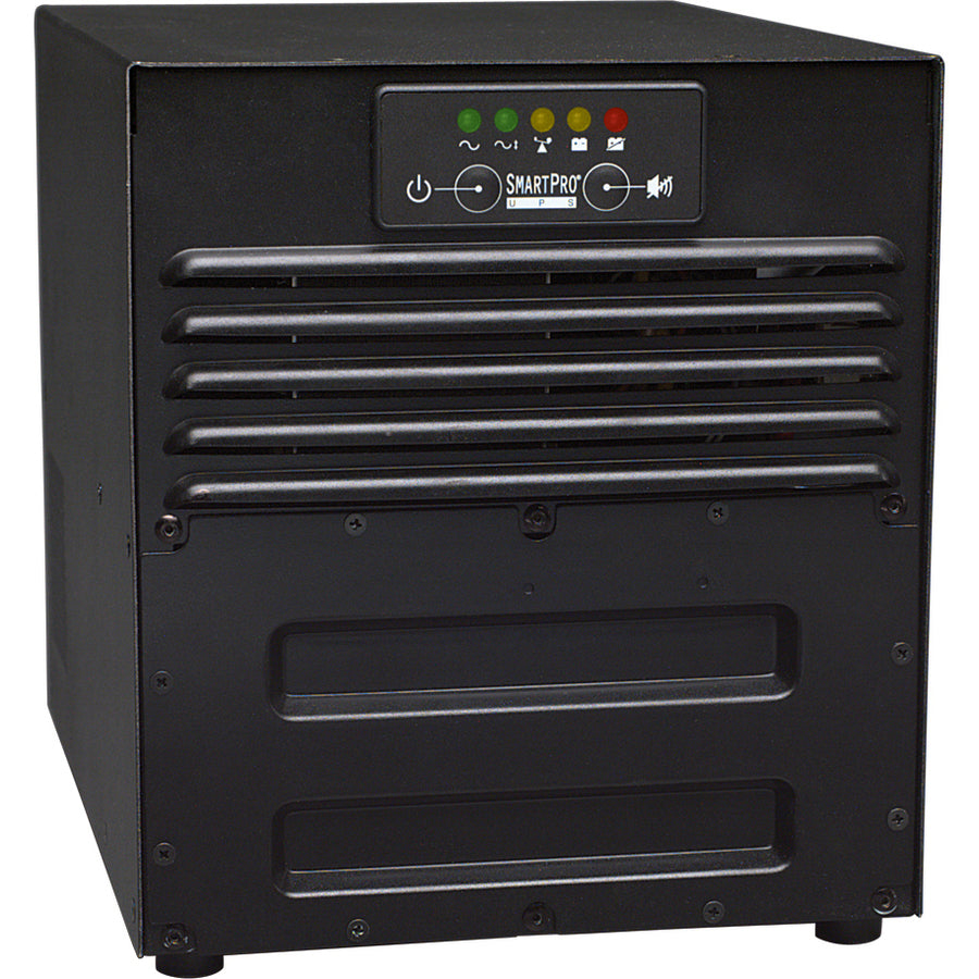 Tripp Lite by Eaton SMART700DV 700VA Dual Voltage Tower Line Interactive UPS TAA Compliant - SMART700DV-UPSPLUSBATTERY