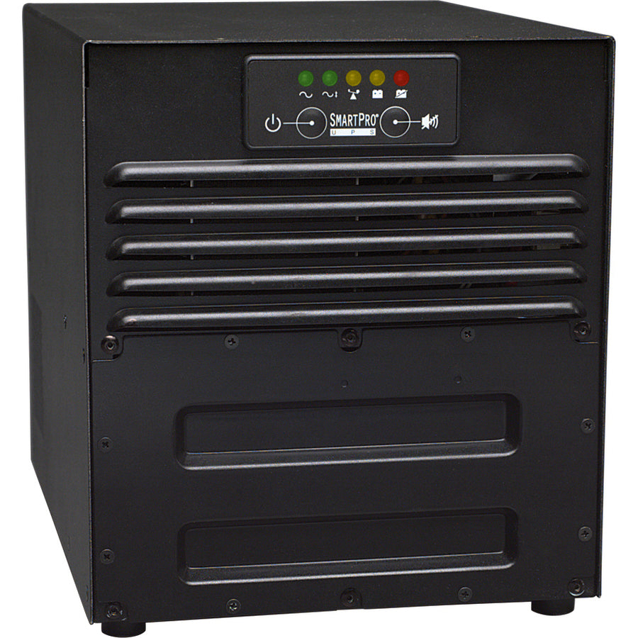 Tripp Lite by Eaton SMART700DV 700VA Dual Voltage Tower Line Interactive UPS TAA Compliant - SMART700DV - Line-interactive UPS, 110 V AC, Tower, 120 V AC, IEC 320-C14, SmartPro, 55 Minute, 22 Minute, 700 VA/450 W-UPSPLUSBATTERY