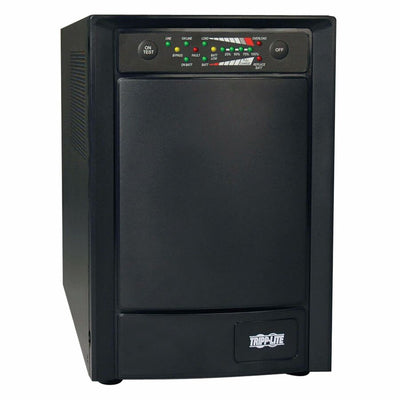 General Purpose UPS - Tripp Lite SmartOnline SU750XL Tower UPS - SU750XL - Double Conversion Online UPS, 110 V AC, Tower, 120 V AC, NEMA 5-15P, SmartOnline, 11 Minute, 4 Minute, 750 VA/600 W