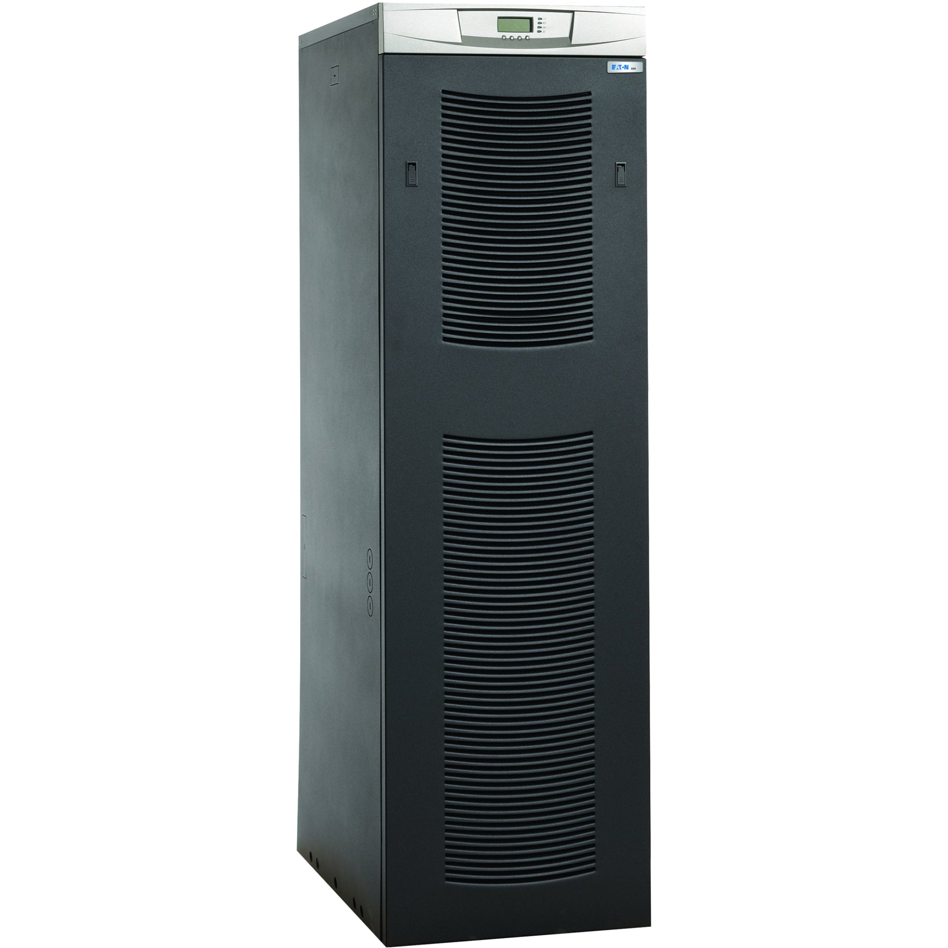 Eaton 9355 UPS - tour - 11 min autonomie - 110 V AC, 220 V AC entrée - 208 V AC, 120 V AC, 220 V AC, 480 V AC, 227 V AC sortie - Serial Port