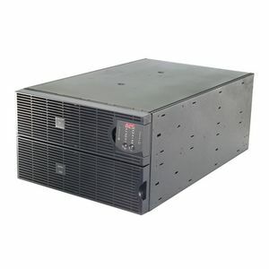 APC Smart-UPS RT SURT8000RMXLI 8kVA Rack Mountable UPS - SURT8000RMXLI - Double Conversion Online UPS, 220 V AC, 6U, Hard Wire 3-wire,Hard Wire 5-wire, Smart-UPS RT, 8 kVA-UPSPLUSBATTERY