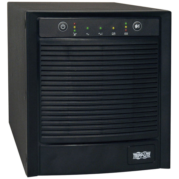 Tripp Lite SmartPro SMART3000SLT 3000VA Tower UPS - SMART3000SLT - Line-interactive UPS, 120 V AC, Tower, 120 V AC, NEMA L5-30P, SmartPro, 9 Minute, 3.50 Minute, 3 kVA/2.25 kW-UPSPLUSBATTERY