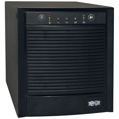 Tripp Lite SmartPro SMART3000SLT 3000VA Tower UPS - SMART3000SLT - Line-interactive UPS, 120 V AC, Tower, 120 V AC, NEMA L5-30P, SmartPro, 9 Minute, 3.50 Minute, 3 kVA/2.25 kW-UPSPLUSBATTERY