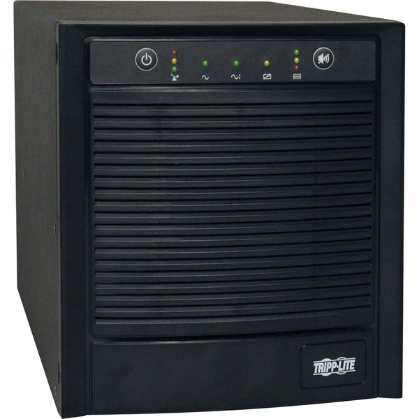 Tripp Lite SmartPro SMART2200SLT 2200VA Tower UPS - SMART2200SLT - Line-interactive UPS, 120 V AC, Tower, 120 V AC, NEMA 5-20P, SmartPro, 13 Minute, 5 Minute, 2.20 kVA/1.60 kW-UPSPLUSBATTERY