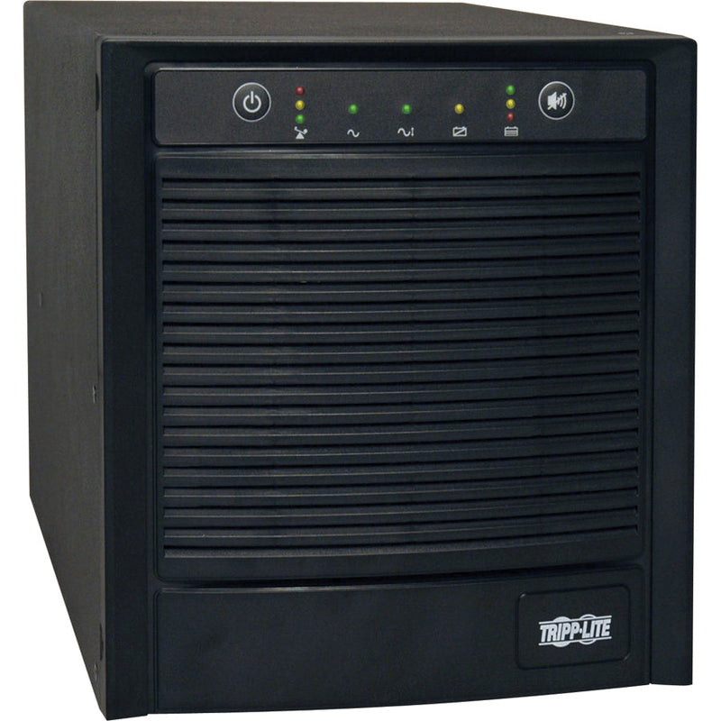 Tripp Lite SmartPro SMART2200SLT 2200VA Tower UPS - SMART2200SLT - Line-interactive UPS, 120 V AC, Tower, 120 V AC, NEMA 5-20P, SmartPro, 13 Minute, 5 Minute, 2.20 kVA/1.60 kW-UPSPLUSBATTERY