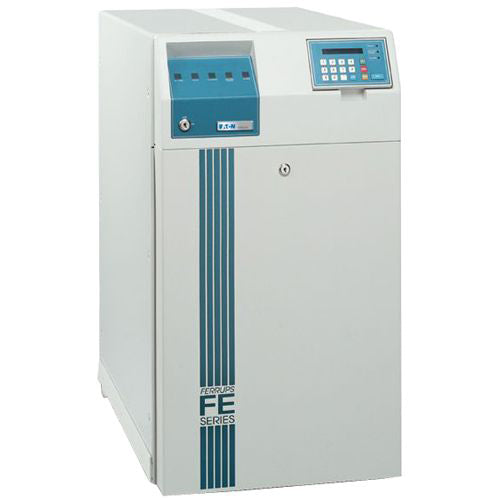Eaton FERRUPS FE 2100VA Tower UPS, 120V - FG000AA0A0A0A0B - Double Conversion Online UPS, 110 V AC, Tower, 120 V AC, NEMA 5-20P, FERRUPS FE, 25 Minute, 9 Minute, 2.10 kVA/1.50 kW-UPSPLUSBATTERY