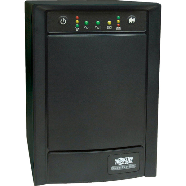 Tripp Lite by Eaton SmartPro SMX1050SLT 1050VA Tower UPS - SMX1050SLT - Line-interactive UPS, 220 V AC, Tower, 240 V AC, IEC 320-C14, SmartPro, 20 Minute, 7 Minute, 1.05 kVA/650 W-UPSPLUSBATTERY