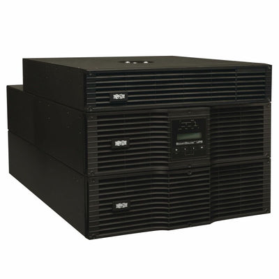 Industrial UPS - Tripp Lite SmartOnline SU8000RT3U1TF 8kVA Tower/Rack Mountable UPS - SU8000RT3U1TF - Double Conversion Online UPS, 208 V AC, Rack/Tower, 120 V AC,208 V AC, Hardwired, SmartOnline, 13.50 Minute, 5.50 Minute, 8 KVA