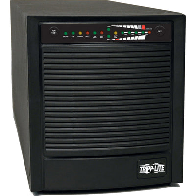 Tripp Lite SmartOnline SU1500XL 1500VA Tower UPS - SU1500XL - Double Conversion Online UPS, 100 V AC,110 V AC,120 V AC, Tower, 120 V AC, NEMA 5-15P, SmartOnline, 14 Minute, 4.50 Minute, 1.50 kVA/1.20 kW-UPSPLUSBATTERY