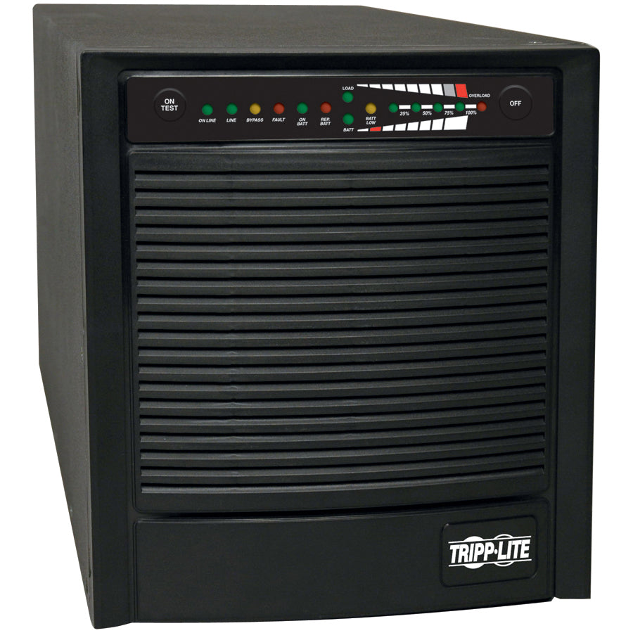 Tripp Lite SmartOnline SU2200XLa 2200VA Tower UPS - SU2200XLA - Double Conversion Online UPS, 110 V AC,120 V AC, Tower, 110 V AC,120 V AC, NEMA 5-20P,NEMA 5-15P, SmartOnline, 14 Minute, 4.50 Minute, 2.20 kVA/1.60 kW-UPSPLUSBATTERY