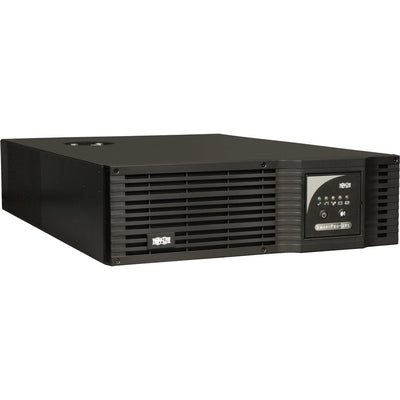 Tripp Lite SmartPro SMART5000TEL3U 5000VA Tower/Rack-mountable UPS - SMART5000TEL3U - Line-interactive UPS, 208 V AC, Rack/Tower, 3U, 208 V AC, NEMA L6-30P, SmartPro, 24 Minute, 10 Minute, 5 kVA/3.75 kW-UPSPLUSBATTERY