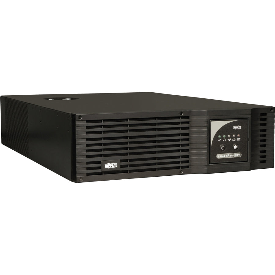 Tripp Lite SmartPro SMART5000TEL3U 5000VA Tower/Rack-mountable UPS - SMART5000TEL3U - Line-interactive UPS, 208 V AC, Rack/Tower, 3U, 208 V AC, NEMA L6-30P, SmartPro, 24 Minute, 10 Minute, 5 kVA/3.75 kW-UPSPLUSBATTERY