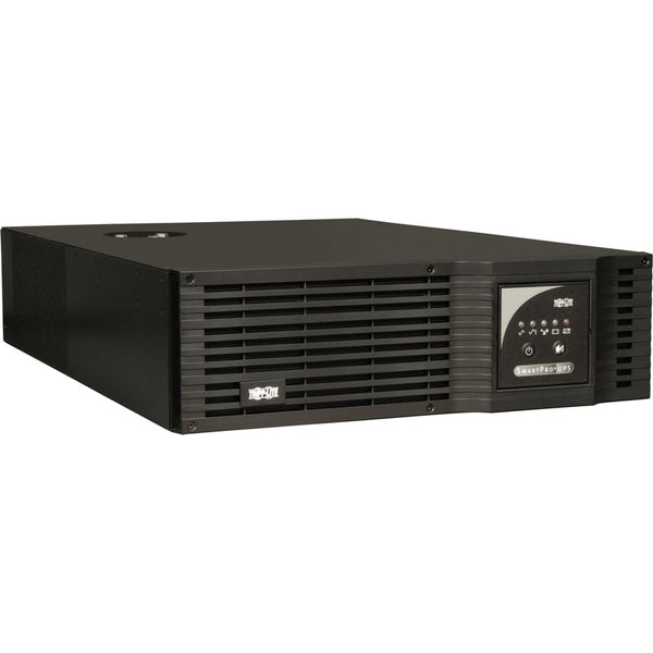 Tripp Lite SmartPro SMART5000TEL3U 5000VA Tower/Rack-mountable UPS - SMART5000TEL3U - Line-interactive UPS, 208 V AC, Rack/Tower, 3U, 208 V AC, NEMA L6-30P, SmartPro, 24 Minute, 10 Minute, 5 kVA/3.75 kW-UPSPLUSBATTERY