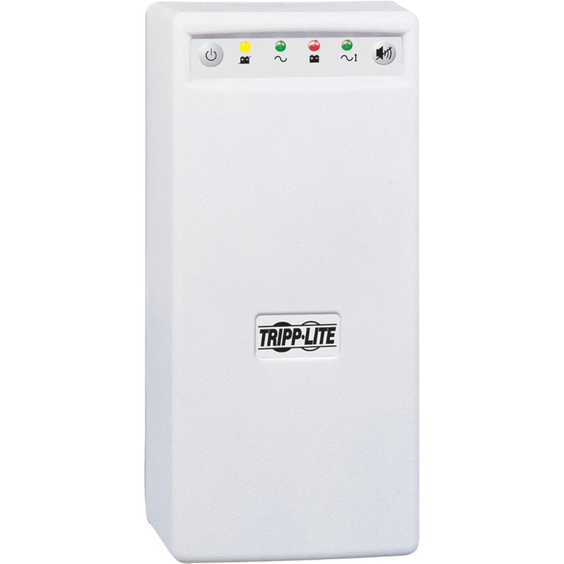 Tripp Lite OmniSmart 350HG UPS - OMNISMART350HG - Line-interactive UPS, 110 V AC, Tower, 120 V AC, NEMA 5-15P, OmniSmart, 46 Minute, 18 Minute, 330 VA/225 W-UPSPLUSBATTERY