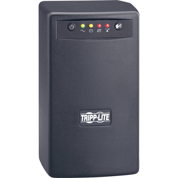 Tripp Lite by Eaton SmartPro 550VA UPS - SMART550USB - Line-interactive UPS, 120 V AC, Tower, Pulse-width Modulated Sine Wave, 120 V AC, NEMA 5-15P, SmartPro, 15 Minute, 4 Minute, 550 VA/300 W-UPSPLUSBATTERY