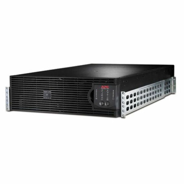 General Purpose UPS - APC By Schneider Electric Smart-UPS RT 5000VA Rack-mountable UPS - SURTD5000RMXLI - Double Conversion Online UPS, 3U, Smart-UPS RT, 5 KVA/3.50 KW