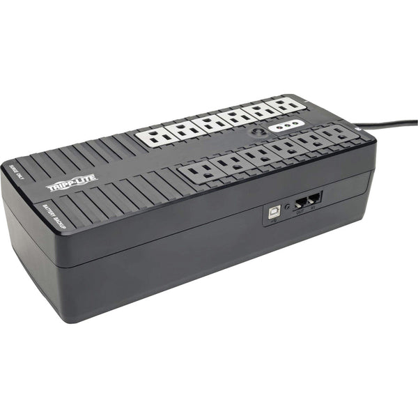Tripp Lite by Eaton INTERNET900U 900VA Ultra-compact Desktop/Tower/Wall Mount UPS - INTERNET900U - Standby UPS, 120 V AC, Ultra-compact Desktop/Tower/Wall Mount, 120 V AC, NEMA 5-15P, Internet Office, 7.80 Minute, 1.70 Minute, 900 VA/480 W-UPSPLUSBATTERY