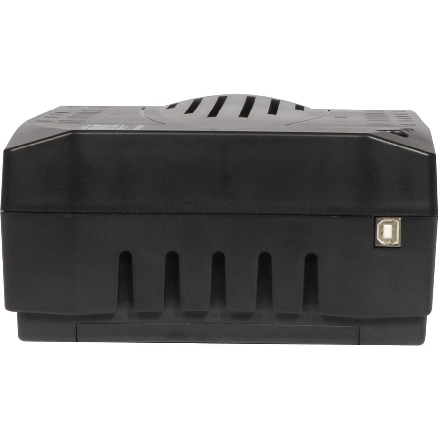 Tripp Lite by Eaton AVR 900VA Desktop UPS - AVR900U - UPS line-interactive, 120 V AC, Ultra-compact Desktop/tour/Wall Mount, Pulse-width Modulated Sine Wave, 110 V AC,115 V AC,120 V AC, NEMA 5-15P, AVR, 10 min, 2.70 min, 900 VA/480 W