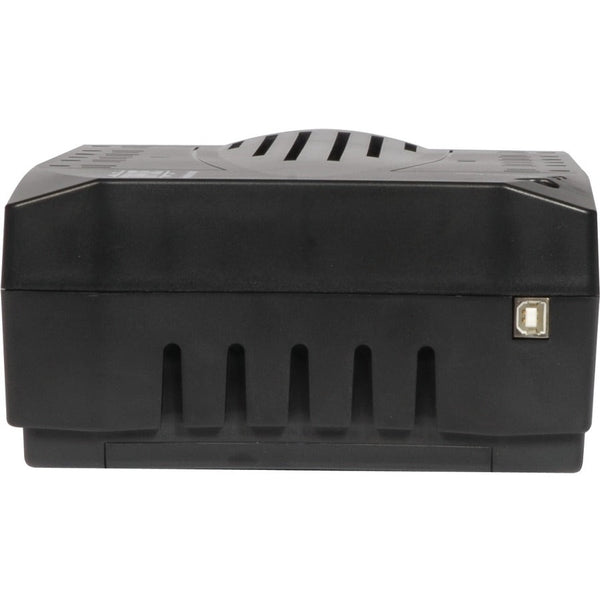 Tripp Lite by Eaton AVR 900VA Desktop UPS - AVR900U - Line-interactive UPS, 120 V AC, Ultra-compact Desktop/Tower/Wall Mount, Pulse-width Modulated Sine Wave, 110 V AC,115 V AC,120 V AC, NEMA 5-15P, AVR, 10 Minute, 2.70 Minute, 900 VA/480 W-UPSPLUSBATTERY