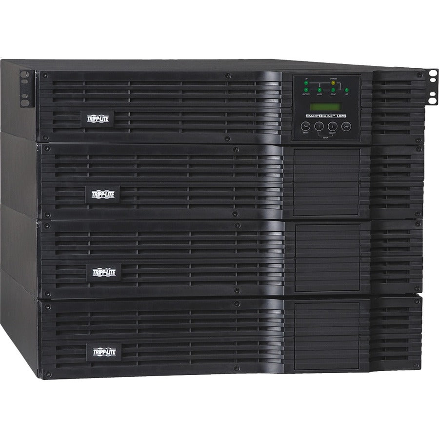 Tripp Lite SmartOnline SU16000RT4U 16kVA Tower/Rack-mountable UPS - SU16000RT4U - Dual Conversion Online UPS, 110 V AC,220 V AC, Rack/Tower, 4U, 120 V AC,208 V AC,240 V AC, Hardwired, SmartOnline, 12 Minute, 5 Minute, 16 kVA-UPSPLUSBATTERY