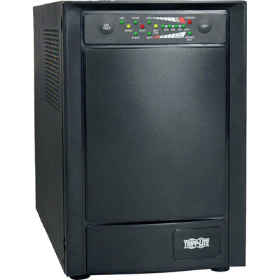Tripp Lite SmartOnline SU1000XLa 1000VA Tower UPS - SU1000XLA - Double Conversion Online UPS, 100 V AC,110 V AC,120 V AC, Tower, 120 V AC, NEMA 5-15P, SmartOnline, 14 Minute, 4.50 Minute, 1 kVA/800 W-UPSPLUSBATTERY