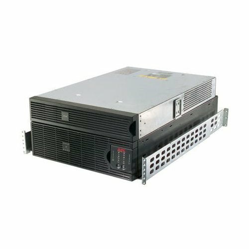 APC Smart-UPS RT 6kVA Rack-mountable UPS - SURT6KRMXL3U-TF5 - Double Conversion Online UPS, 110 V AC,220 V AC, 120 V AC,208 V AC, NEMA L6-30P, Smart-UPS RT, 15.80 Minute, 5.30 Minute, 6 kVA-UPSPLUSBATTERY