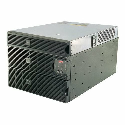 APC Smart-UPS RT 8KVA Rack-mountable UPS - SURT8KRMXL6U-TF5 - Double Conversion Online UPS, 110 V AC,220 V AC, 120 V AC,208 V AC, Hard Wire 3-wire, Smart-UPS RT, 17.90 Minute, 6.30 Minute, 8 kVA-UPSPLUSBATTERY