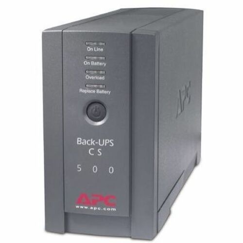 APC Back-UPS CS 500VA tour UPS - BK500BLK