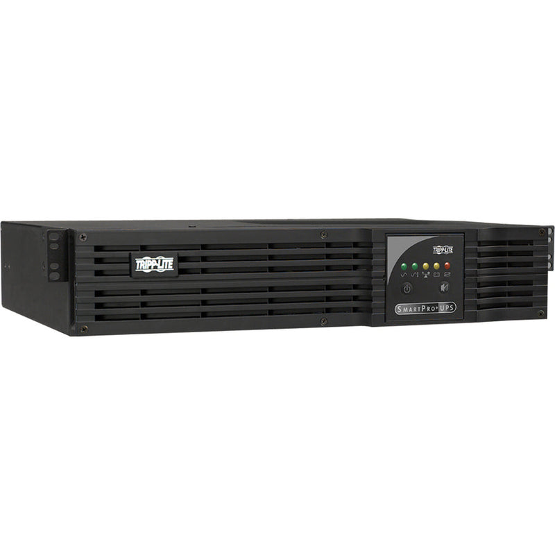 Tripp Lite SMART1500CRMXL 1500VA Tower/Rack-mountable UPS - SMART1500CRMXL - Line-interactive UPS, 110 V AC, Rack/Tower, 2U, 120 V AC, NEMA 5-15P, 14 Minute, 6 Minute, 1.50 kVA/1.44 kW-UPSPLUSBATTERY