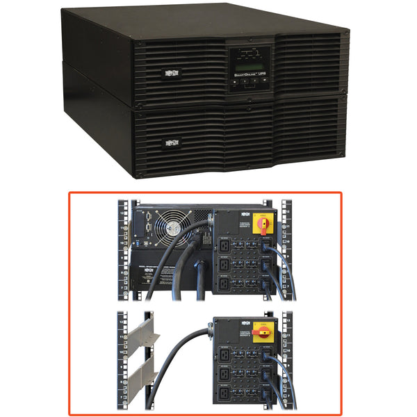 Tripp Lite by Eaton SmartOnline SU10000RT3UG 10kVA Tower/Rack-mountable UPS - SU10000RT3UG-UPSPLUSBATTERY