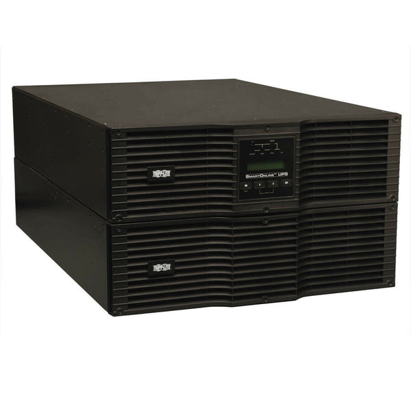 Tripp Lite by Eaton SmartOnline SU10000RT3UG 10kVA tour/montage en rack UPS - SU10000RT3UG - UPS en ligne double conversion, 230 V AC, rack/tour, Pure Sine Wave, 208 V AC,200 V AC,220 V AC,230 V AC,240 V AC, Hardwired, SmartOnline, 12.50 min, 4.30