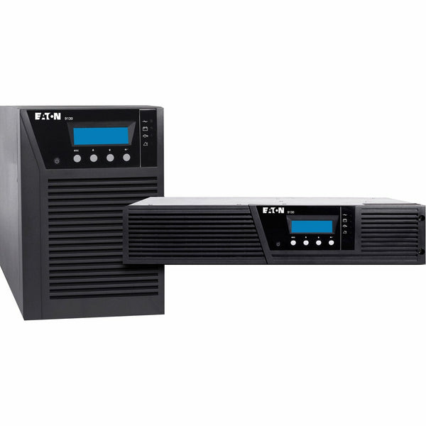 Eaton PW9130 1500VA montage en rack UPS 230V - PW9130I1500R-XL2U - UPS en ligne double conversion, 220 V AC, 230 V AC, 14 min, 5 min, 1.50 kVA/1.35 kW