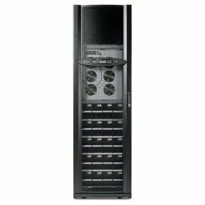 APC by Schneider Electric Smart-UPS VT 30kVA Tower UPS - SUVTR30KF3B5S - Double Conversion Online UPS, 110 V AC,220 V AC, Tower, 120 V AC,208 V AC, Hard Wire 5-wire, Smart-UPS VT, 18.30 Minute, 5.50 Minute, 30 kVA