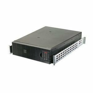 General Purpose UPS - APC By Schneider Electric Smart-UPS RT 3000VA Rack-mountable UPS - SURTD3000RMXLI - Double Conversion Online UPS, 110 V AC,220 V AC, 3U, British BS1363A,IEC 320-C20,Schuko CEE 7,EU1-16P, Smart-UPS RT, 3 KVA/2.10 KW