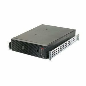 APC by Schneider Electric Smart-UPS RT 3000VA Rack-mountable UPS - SURTD3000RMXLI - Double Conversion Online UPS, 110 V AC,220 V AC, 3U, British BS1363A,IEC 320-C20,Schuko CEE 7,EU1-16P, Smart-UPS RT, 3 kVA/2.10 kW