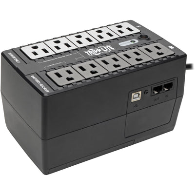 Tripp Lite by Eaton ECO550UPS 550VA Ultra-compact Desktop/Tower/Wall Mount UPS - ECO550UPS-UPSPLUSBATTERY