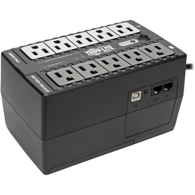 Tripp Lite by Eaton ECO550UPS 550VA Ultra-compact Desktop/Tower/Wall Mount UPS - ECO550UPS-UPSPLUSBATTERY