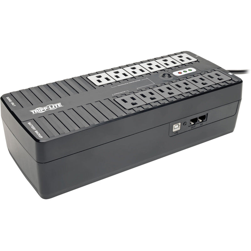 Tripp Lite by Eaton ECO 750VA Desktop UPS - ECO750UPS-UPSPLUSBATTERY