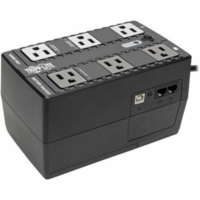 Tripp Lite by Eaton ECO350UPS 350VA Ultra-compact Desktop/Tower/Wall Mount UPS - ECO350UPS-UPSPLUSBATTERY
