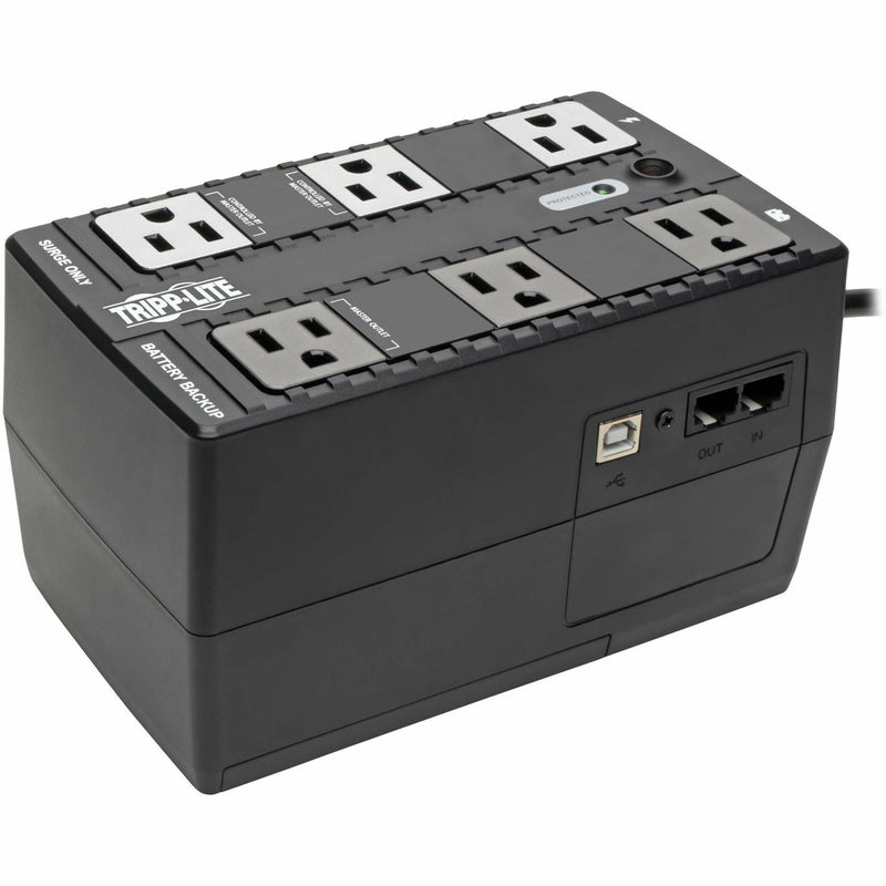Tripp Lite by Eaton ECO350UPS 350VA Ultra-compact Desktop/Tower/Wall Mount UPS - ECO350UPS-UPSPLUSBATTERY